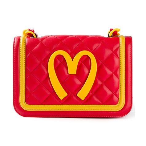 moschino mcdonald's inspired bags